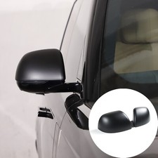 Matt Black Review Mirror Trim