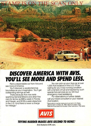 Avis car hire - hire, travel