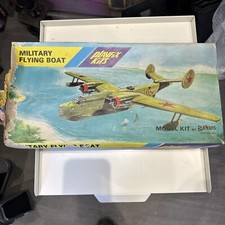 MILITARY FLYING BOAT MODEL KIT
