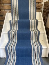 Flatweave Designer stair runner Hand Made Wool 4.9m & 1.3m Long