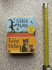 Stick Man & Tabby McTat by Julia Donaldson Children’s Book Set Sealed