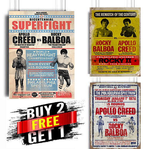 Rocky balboa apollo creed - balboa,