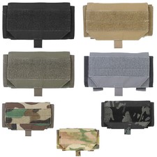 Molle Folding Admin Pouch Storage Front Chest Bag for Tactical Vest Chest Rig