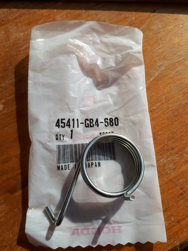 Genuine honda c90 front brake - honda,