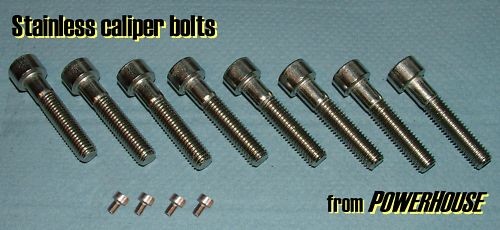 Tokico stainless caliper - , bolts