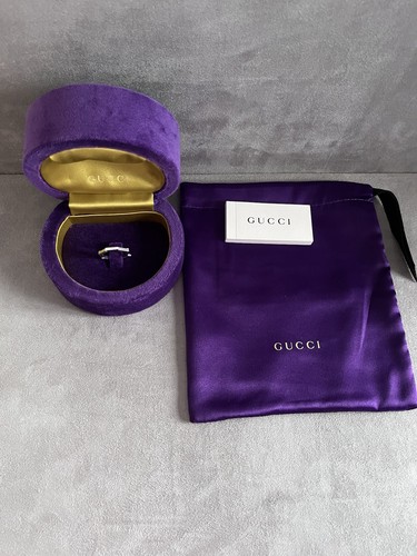 Gucci link love 18ct white - gucci,