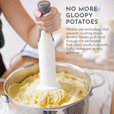 Electric Potato Masher 3-in-1