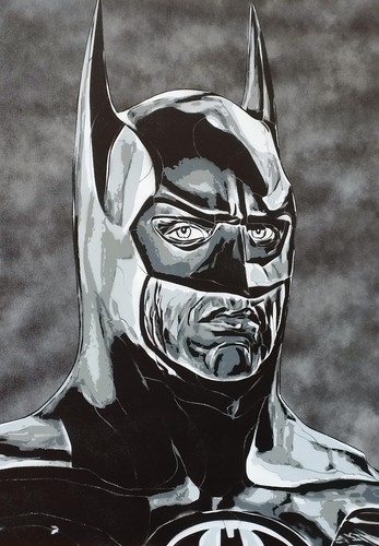 Batman original art - , painting