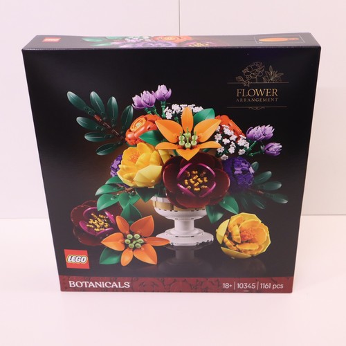 Lego botanicals 10345 flower - lego,