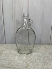 8 Ounce Maple Syrup Bottle