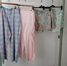 M&S Womens 4pcs Pyjama Bottoms