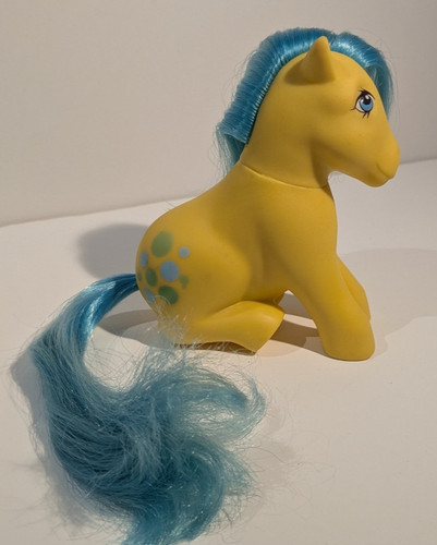 Little pony bubbles - my, g1