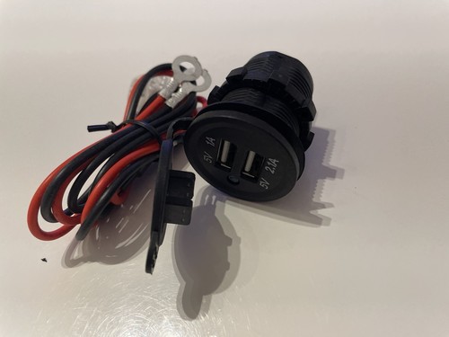 Double usb built in - double,