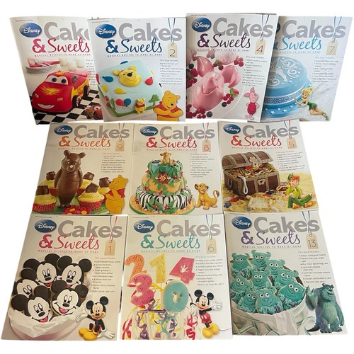 Disney cakes sweets recipes - disney,
