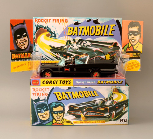 Corgi toys batmobile with - corgi,