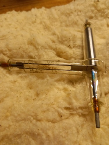 Vintage eimac type 2 - type, re-2