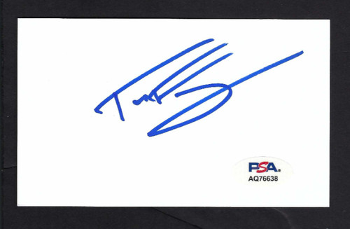 Tom felton signed - felton, 3x5