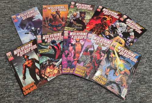 Marvel comics panini wolverine - marvel,
