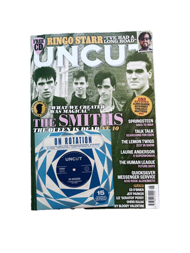 Uncut magazine june 2026 - uncut,