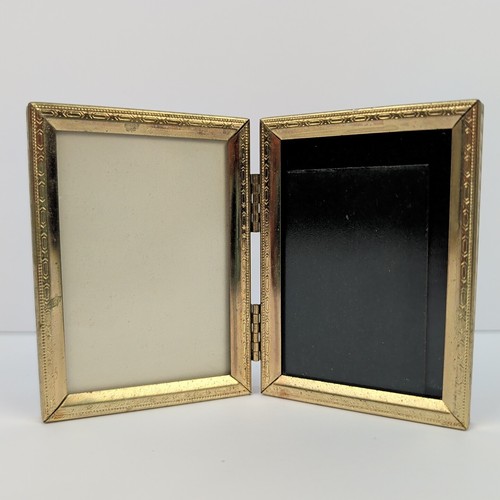 Vintage double brass gold - vintage,