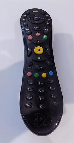 Virgin media tivo - box, remote