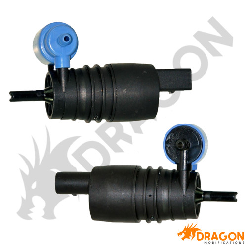 Windscreen washer pump twin - windscreen,