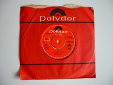 John Travolta Sandy 7" Vinyl UK 1978 Polydor Grease Original Soundtrack Single