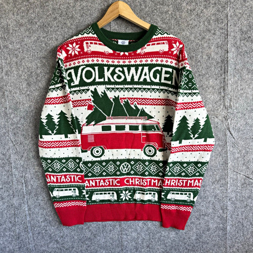 Volkswagen mens christmas - mens, l