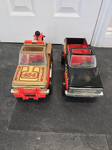 Vintage tonka toys pick - tonka, up
