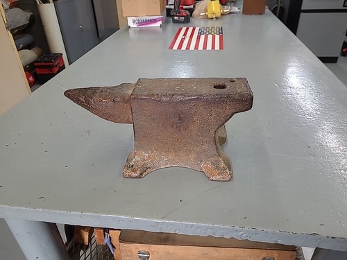 Antique pound anvil good - 55,