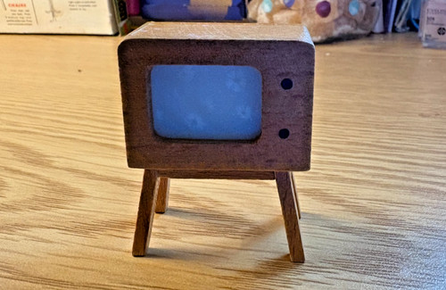 Doll house furniture - house, vintage