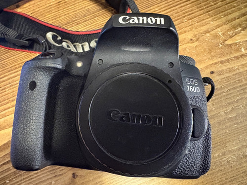 Canon eos 760d - 24.2, mp