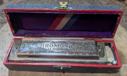 Hohner super chromonica - super,