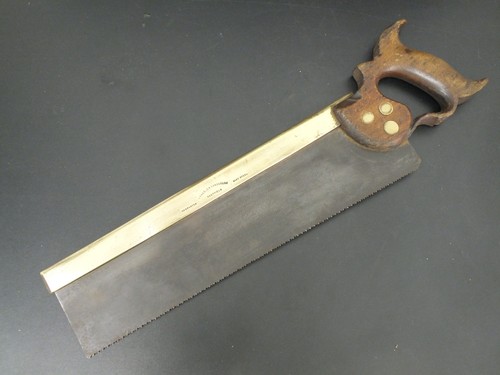 Superb vintage brass backed - superb,