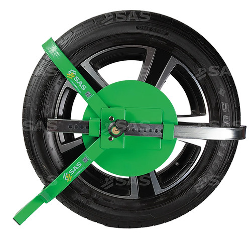Sas green wheel clamp - v3,