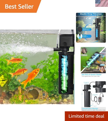 Versatile 200gph aquarium - 200gph,