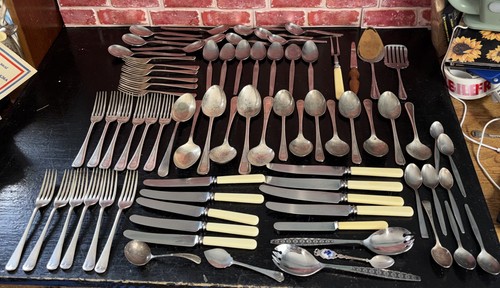Vintage job lot - vintage, silver