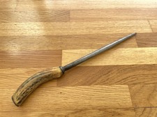 Vintage Stag Antler Butchers
