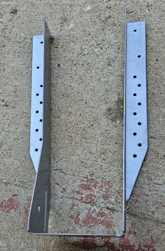 Simpson miu3 galvanized - simpson, miu3.56/14