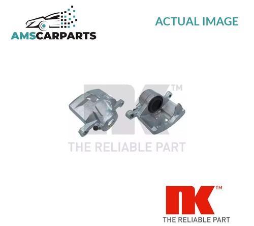 Brake caliper braking behind - caliper,