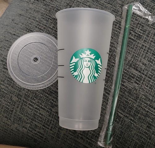 Reusable starbucks cold cup - uk,