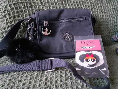 Kipling small bag blue - small,