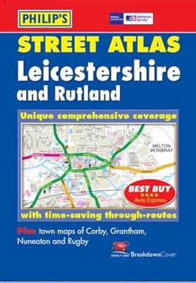 Philips street atlas - street,