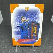 Messi - Orange /25 TOPPS FC Barcelona 125 Years - Forever Moments - Case Hit ?