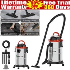WET AND DRY VACUUM CLEANER 20L
