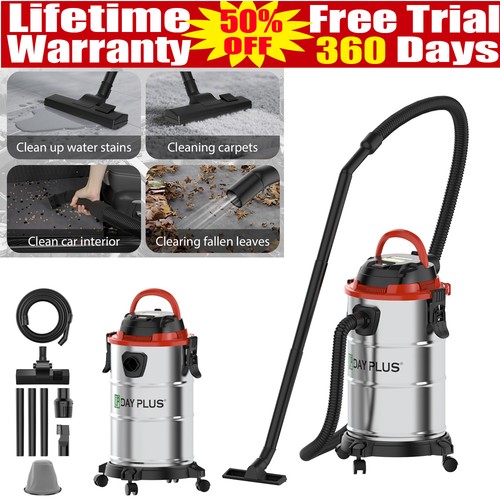 Wet and dry vacuum cleaner - dry,
