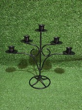 Gothic Black Cast Iron