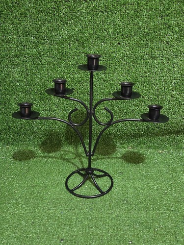 Gothic black cast - black, iron