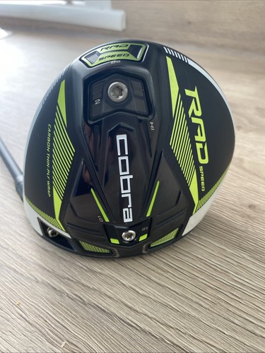 Cobra king radspeed driver 9 - /,