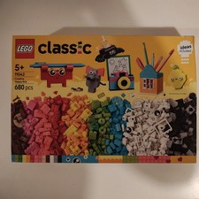 Lego Classic Creative Happy Box Creative Toys Set 11042 680 Pieces New
